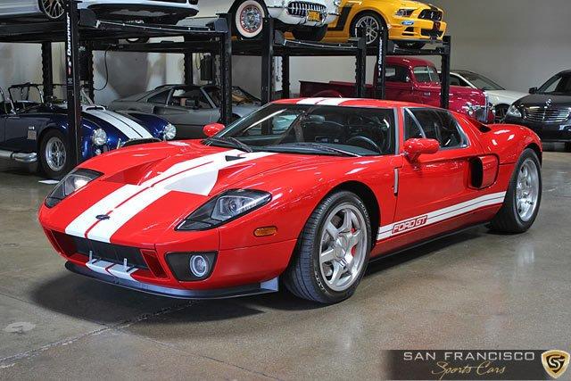 Used 2005 Ford GT for sale Sold at San Francisco Sports Cars in San Carlos CA 94070 2