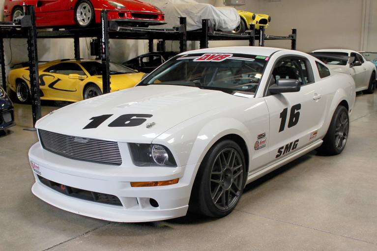 Used 2007 Ford Mustang SMG spec racer for sale Sold at San Francisco Sports Cars in San Carlos CA 94070 3