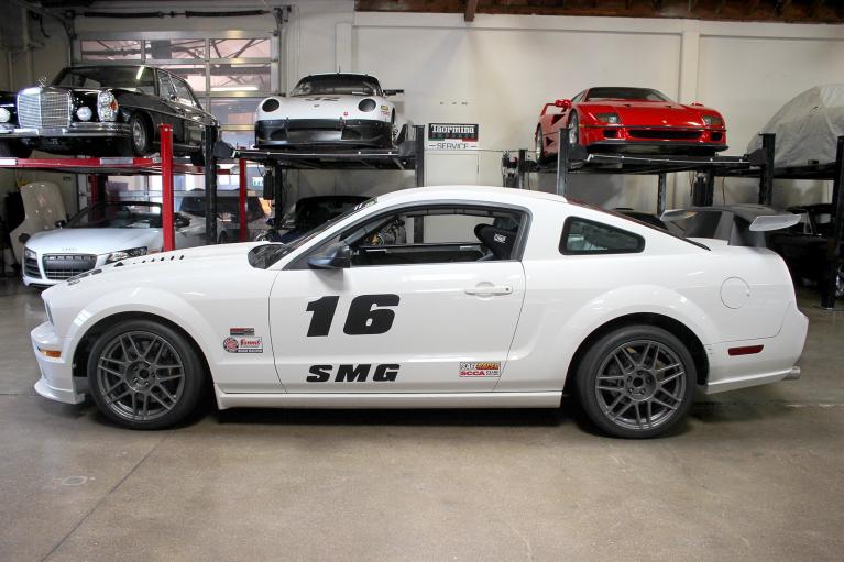 Used 2007 Ford Mustang SMG spec racer for sale Sold at San Francisco Sports Cars in San Carlos CA 94070 4