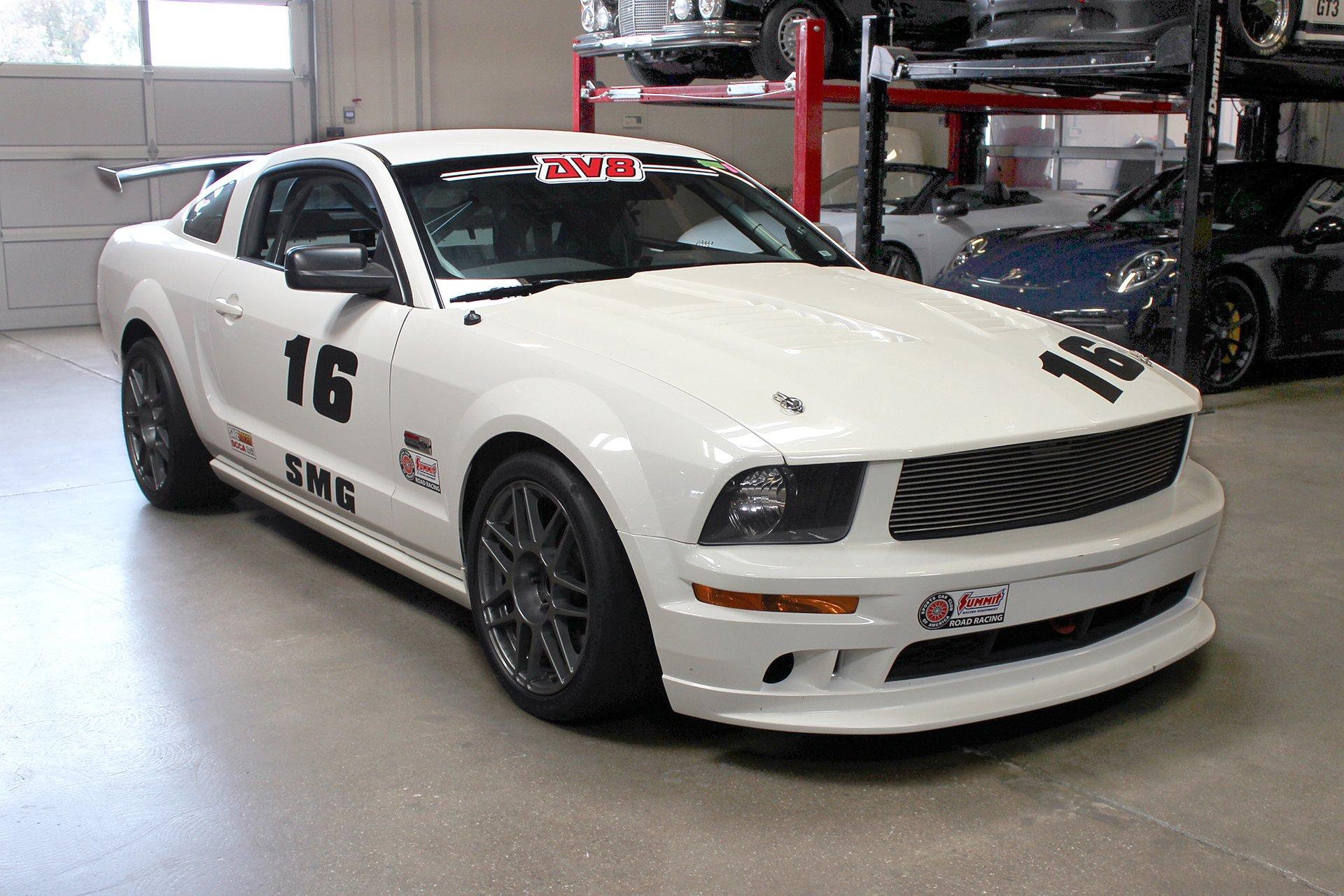 Used 2007 Ford Mustang SMG spec racer for sale Sold at San Francisco Sports Cars in San Carlos CA 94070 1