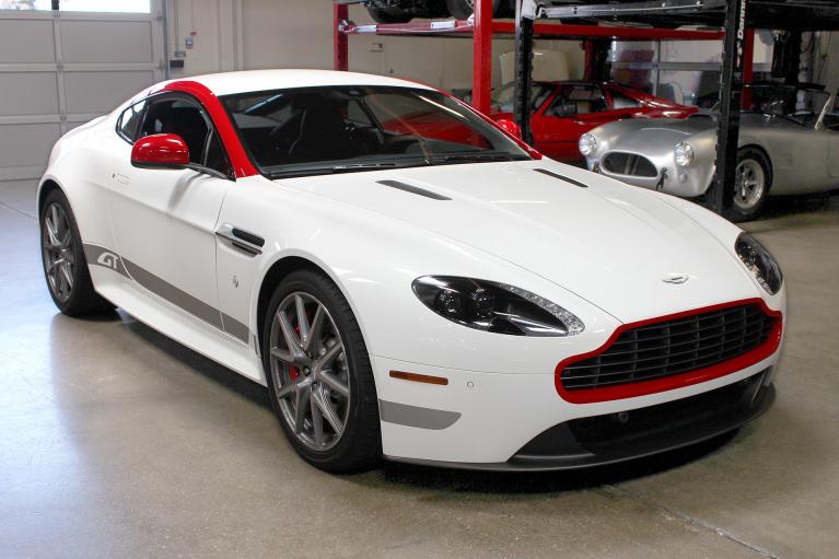 Used 2015 Aston Martin V8 Vantage GT for sale Sold at San Francisco Sports Cars in San Carlos CA 94070 1