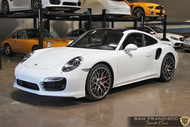 Used 2015 Porsche 911 Turbo for sale Sold at San Francisco Sports Cars in San Carlos CA 94070 2