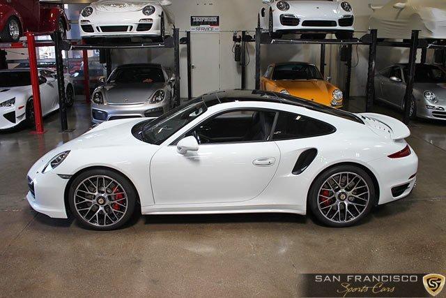Used 2015 Porsche 911 Turbo for sale Sold at San Francisco Sports Cars in San Carlos CA 94070 3