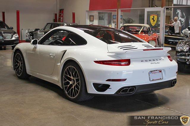 Used 2015 Porsche 911 Turbo for sale Sold at San Francisco Sports Cars in San Carlos CA 94070 4