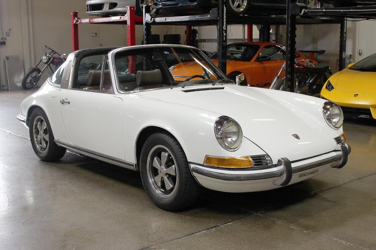 Used 1972 Porsche 911T for sale Sold at San Francisco Sports Cars in San Carlos CA 94070 3