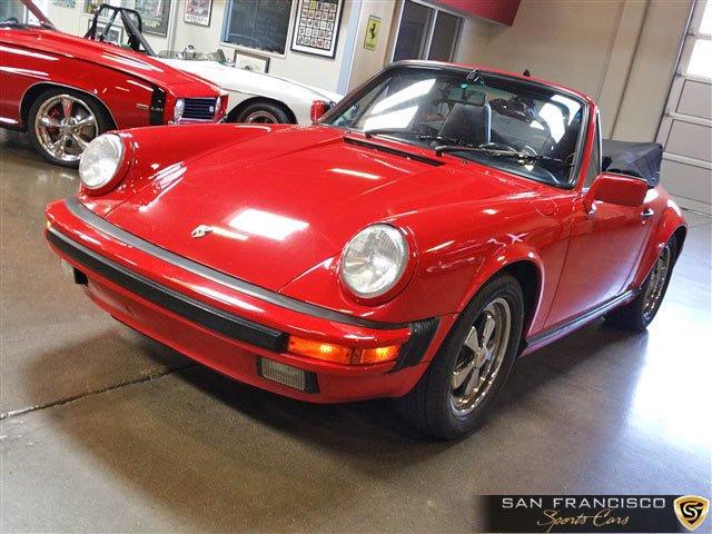 Used 1988 Porsche 911 Carrera Cabriolet for sale Sold at San Francisco Sports Cars in San Carlos CA 94070 2