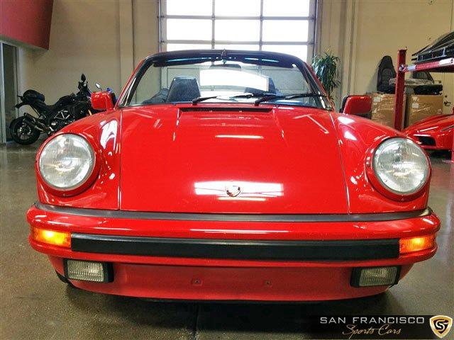 Used 1988 Porsche 911 Carrera Cabriolet for sale Sold at San Francisco Sports Cars in San Carlos CA 94070 1