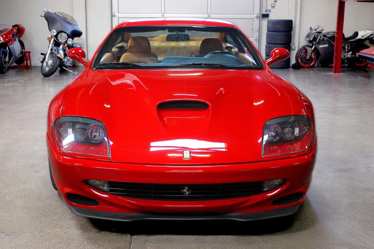 Used 2001 Ferrari 550 Maranello for sale Sold at San Francisco Sports Cars in San Carlos CA 94070 2