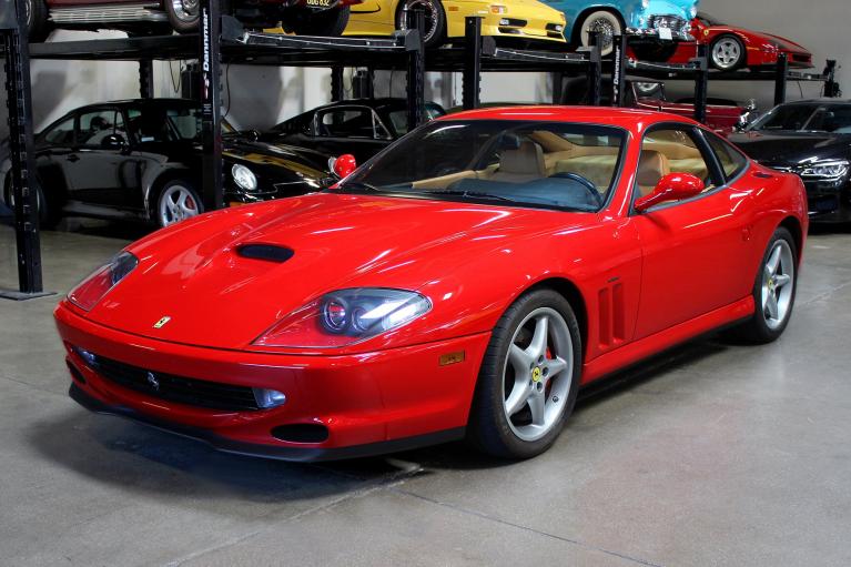 Used 2001 Ferrari 550 Maranello for sale Sold at San Francisco Sports Cars in San Carlos CA 94070 3