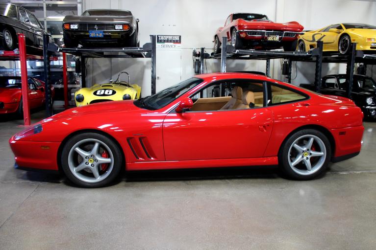 Used 2001 Ferrari 550 Maranello for sale Sold at San Francisco Sports Cars in San Carlos CA 94070 4