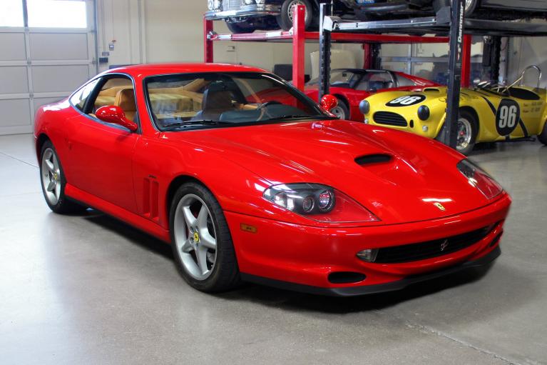 Used 2001 Ferrari 550 Maranello for sale Sold at San Francisco Sports Cars in San Carlos CA 94070 1