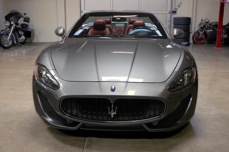 Used 2013 Maserati GranTurismo Convertible for sale Sold at San Francisco Sports Cars in San Carlos CA 94070 2