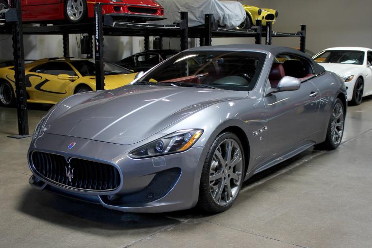 Used 2013 Maserati GranTurismo Convertible for sale Sold at San Francisco Sports Cars in San Carlos CA 94070 3