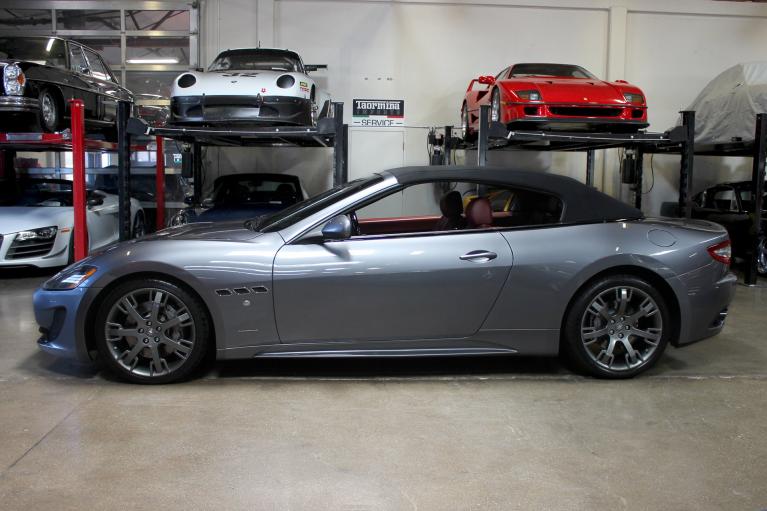 Used 2013 Maserati GranTurismo Convertible for sale Sold at San Francisco Sports Cars in San Carlos CA 94070 4