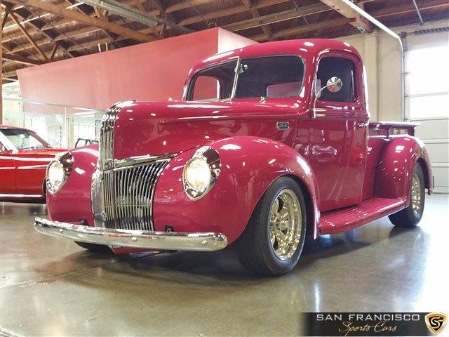 Used 1941 Ford Pickup for sale Sold at San Francisco Sports Cars in San Carlos CA 94070 2