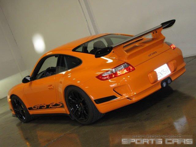 Used 2007 Porsche 997 GT3 RS for sale Sold at San Francisco Sports Cars in San Carlos CA 94070 4