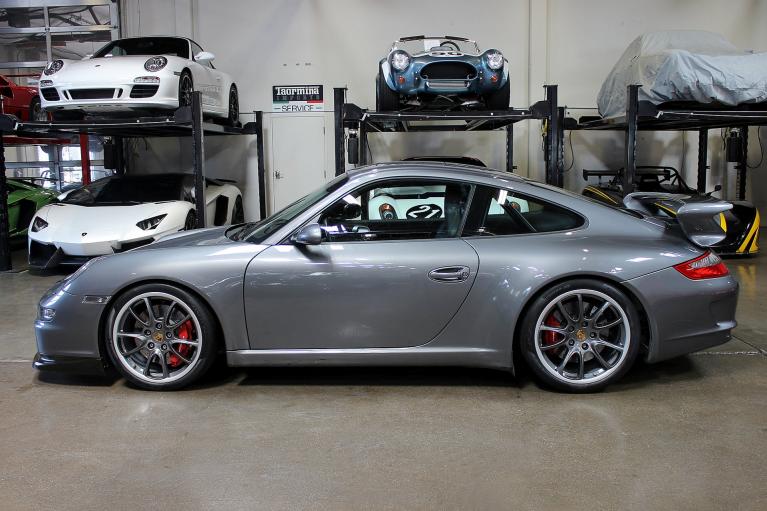 Used 2007 Porsche GT3 for sale Sold at San Francisco Sports Cars in San Carlos CA 94070 4