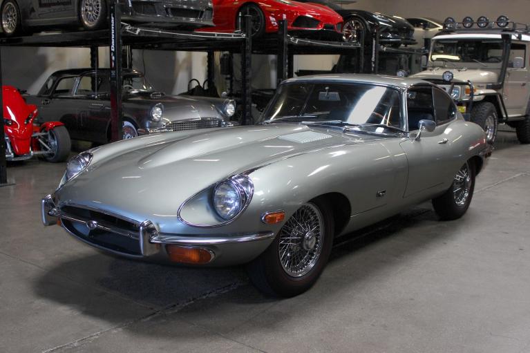 Used 1971 Jaguar XK-E S2 Coupe for sale Sold at San Francisco Sports Cars in San Carlos CA 94070 3
