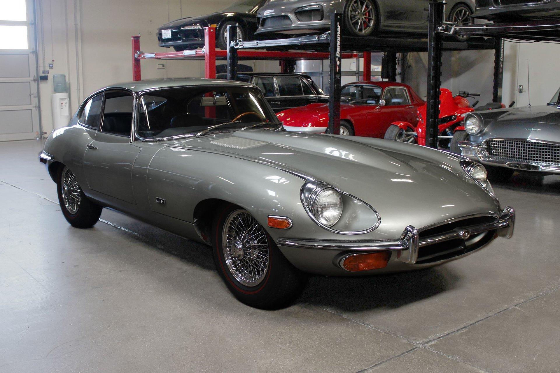 Used 1971 Jaguar XK-E S2 Coupe for sale Sold at San Francisco Sports Cars in San Carlos CA 94070 1