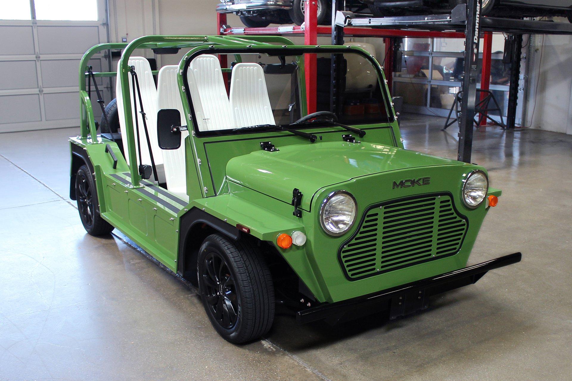 Used electric moke for sale discount