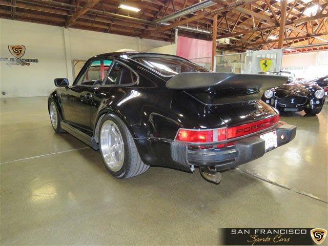 Used 1986 Porsche 911 Carrera for sale Sold at San Francisco Sports Cars in San Carlos CA 94070 4