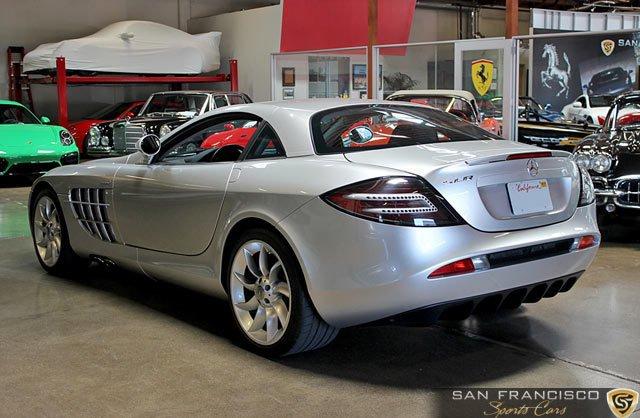 Used 2005 Mercedes-Benz McLaren SLR for sale Sold at San Francisco Sports Cars in San Carlos CA 94070 4