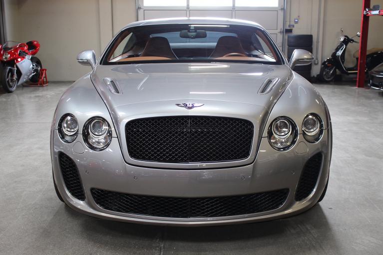 Used 2010 Bentley Continental Supersports for sale Sold at San Francisco Sports Cars in San Carlos CA 94070 2