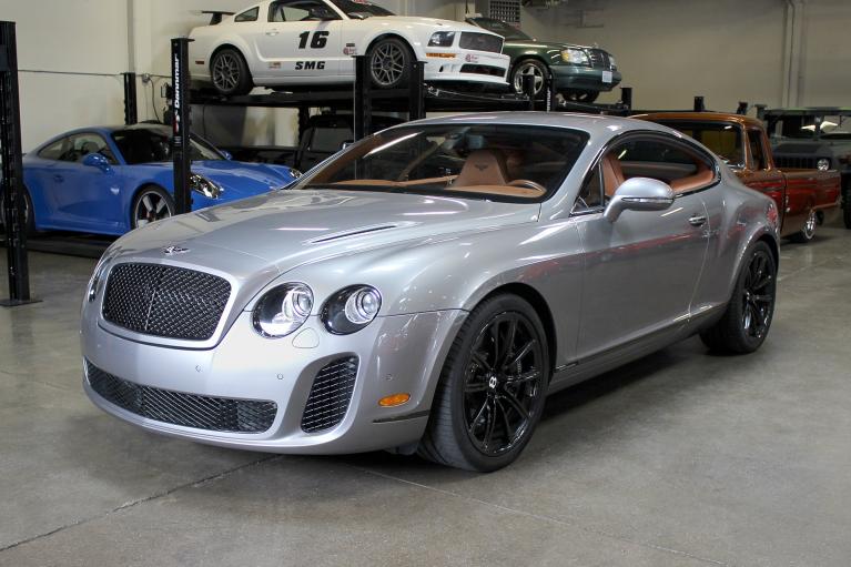 Used 2010 Bentley Continental Supersports for sale Sold at San Francisco Sports Cars in San Carlos CA 94070 3