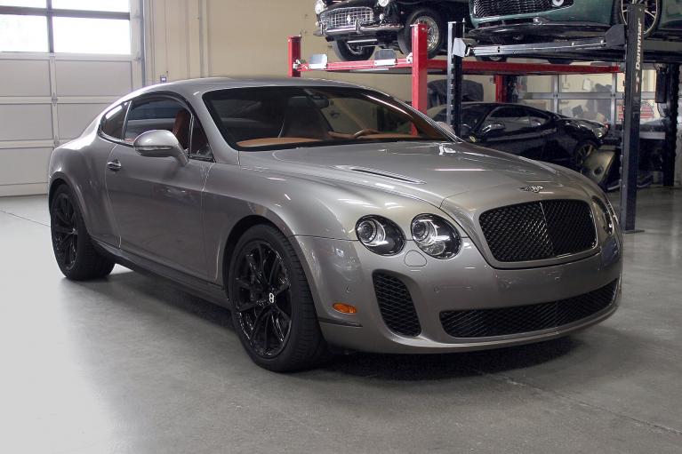 Used 2010 Bentley Continental Supersports for sale Sold at San Francisco Sports Cars in San Carlos CA 94070 1