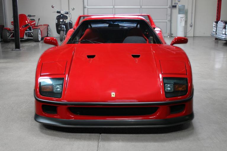 Used 1990 Ferrari F40 for sale Sold at San Francisco Sports Cars in San Carlos CA 94070 2