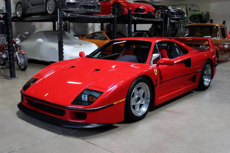 Used 1990 Ferrari F40 for sale Sold at San Francisco Sports Cars in San Carlos CA 94070 3