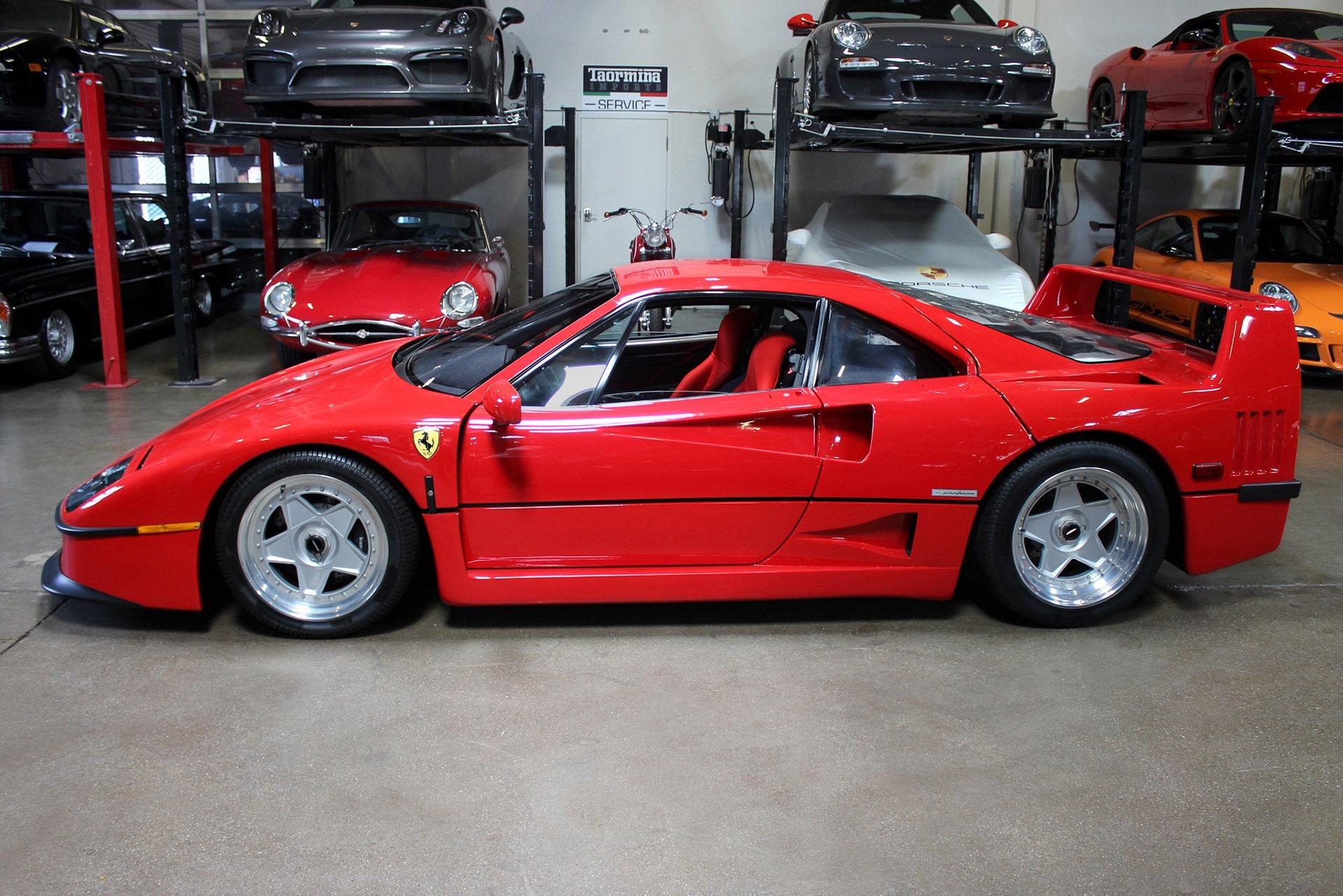 Used 1990 Ferrari F40 For Sale ($1,425,995) | San Francisco Sports Cars Stock #P16015