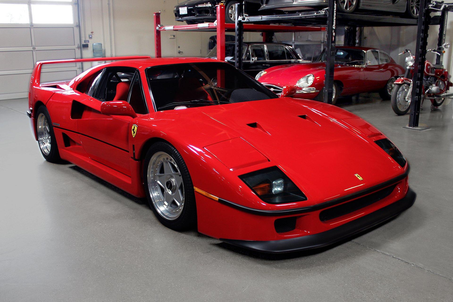 Used 1990 Ferrari F40 For Sale 1 425 995 San Francisco Sports Cars Stock P16015