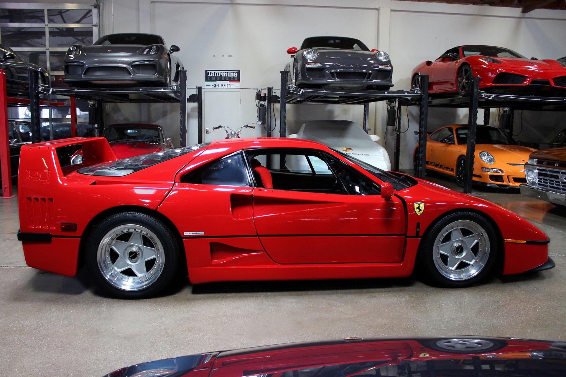 Used 1990 Ferrari F40 For Sale ($1,425,995) | San Francisco Sports Cars Stock #P16015