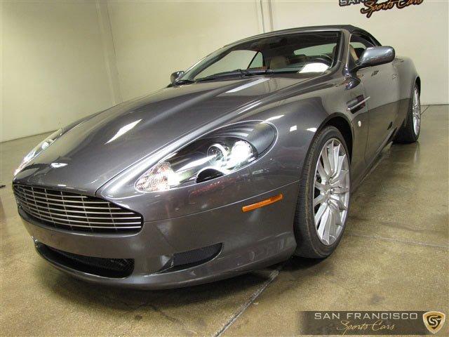 Used 2006 Aston Martin DB9 Convertible for sale Sold at San Francisco Sports Cars in San Carlos CA 94070 2