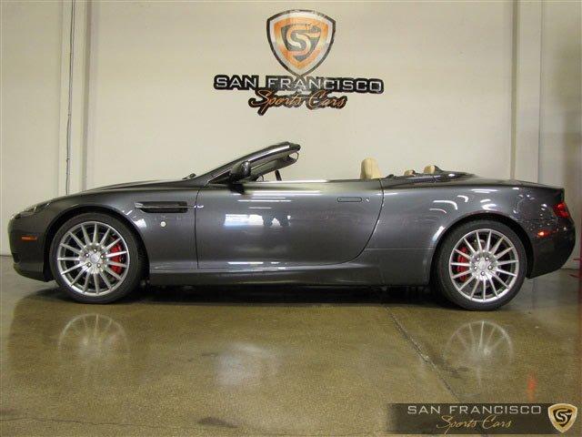 Used 2006 Aston Martin DB9 Convertible for sale Sold at San Francisco Sports Cars in San Carlos CA 94070 3