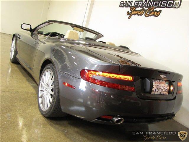 Used 2006 Aston Martin DB9 Convertible for sale Sold at San Francisco Sports Cars in San Carlos CA 94070 4