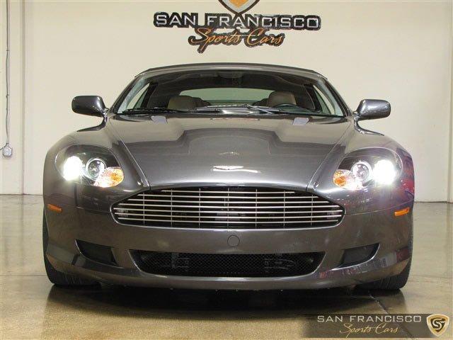 Used 2006 Aston Martin DB9 Convertible for sale Sold at San Francisco Sports Cars in San Carlos CA 94070 1