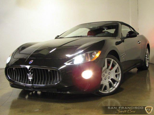 Used 2011 Maserati GranTurismo Convertible for sale Sold at San Francisco Sports Cars in San Carlos CA 94070 2