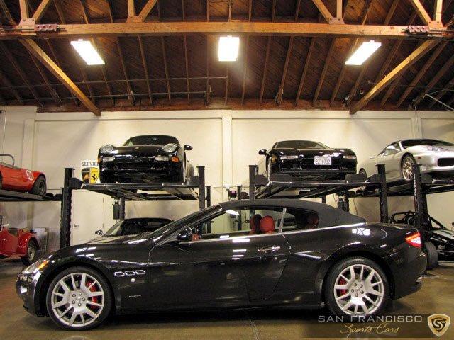 Used 2011 Maserati GranTurismo Convertible for sale Sold at San Francisco Sports Cars in San Carlos CA 94070 3