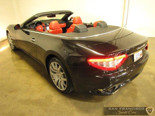 Used 2011 Maserati GranTurismo Convertible for sale Sold at San Francisco Sports Cars in San Carlos CA 94070 4