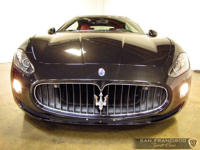 Used 2011 Maserati GranTurismo Convertible for sale Sold at San Francisco Sports Cars in San Carlos CA 94070 1