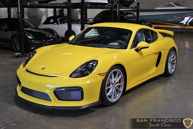 Used 2016 Porsche Cayman GT4 for sale Sold at San Francisco Sports Cars in San Carlos CA 94070 2