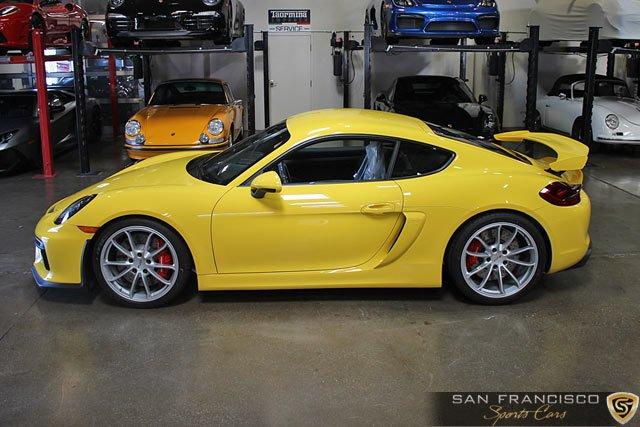 Used 2016 Porsche Cayman GT4 for sale Sold at San Francisco Sports Cars in San Carlos CA 94070 3