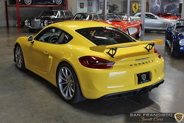 Used 2016 Porsche Cayman GT4 for sale Sold at San Francisco Sports Cars in San Carlos CA 94070 4