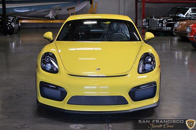 Used 2016 Porsche Cayman GT4 for sale Sold at San Francisco Sports Cars in San Carlos CA 94070 1