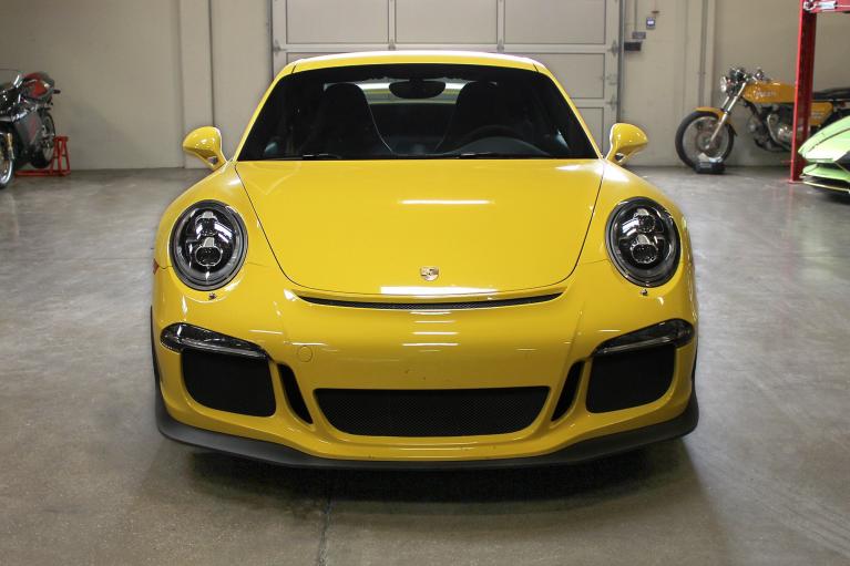 Used 2014 Porsche GT3 for sale Sold at San Francisco Sports Cars in San Carlos CA 94070 2