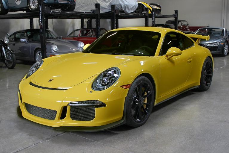 Used 2014 Porsche GT3 for sale Sold at San Francisco Sports Cars in San Carlos CA 94070 3