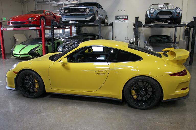 Used 2014 Porsche GT3 for sale Sold at San Francisco Sports Cars in San Carlos CA 94070 4