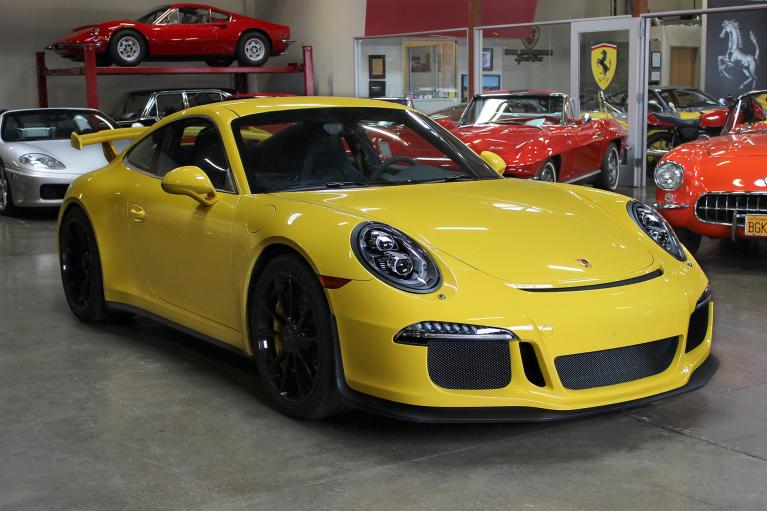 Used 2014 Porsche GT3 for sale Sold at San Francisco Sports Cars in San Carlos CA 94070 1